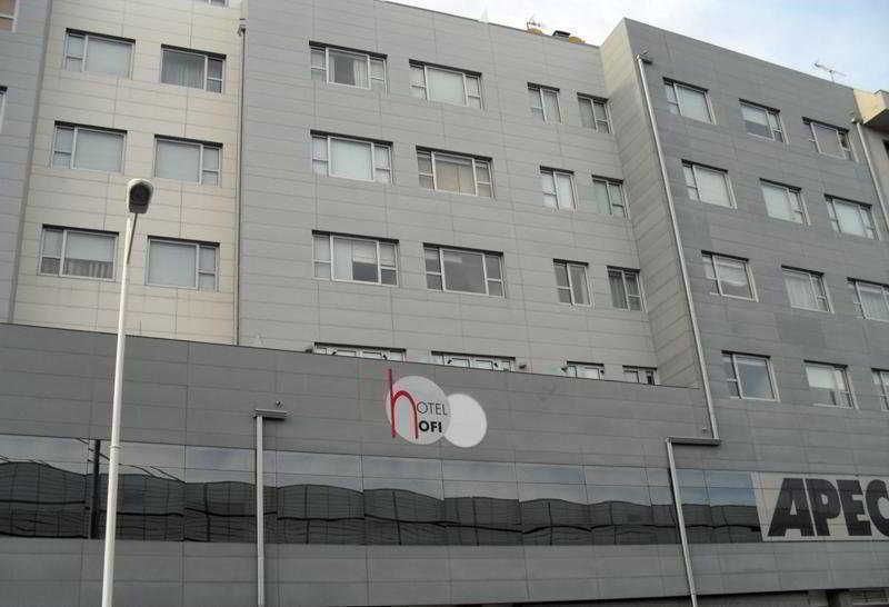 Hotel Ofi La Coruña Eksteriør bilde