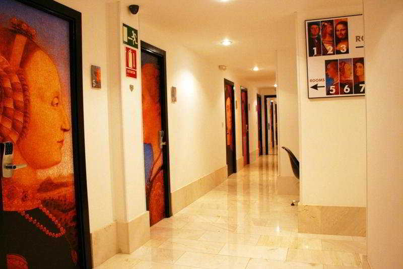 Hotel Ofi La Coruña Interiør bilde