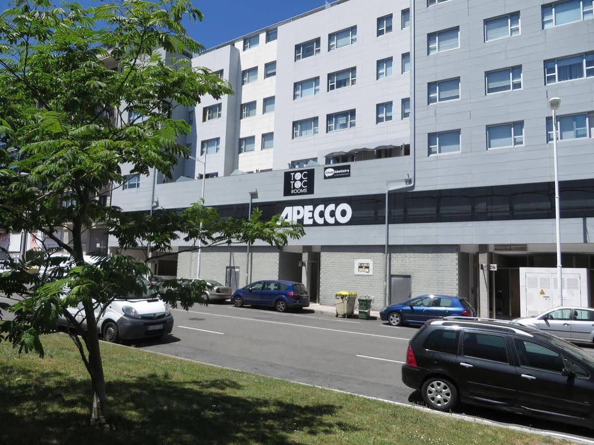 Hotel Ofi La Coruña Eksteriør bilde