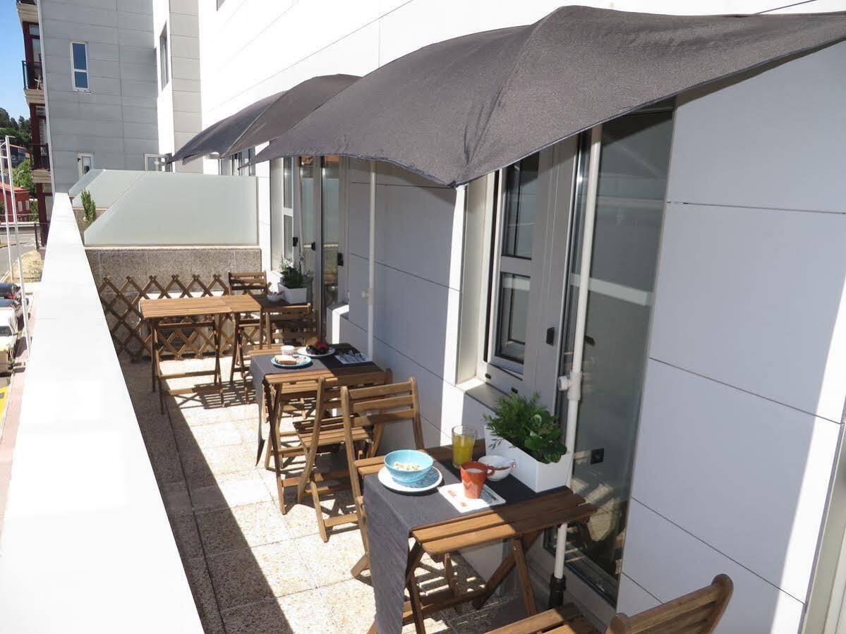 Hotel Ofi La Coruña Eksteriør bilde